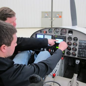 Crosswinds Aviation, Matt Dahline and Scott McDonald