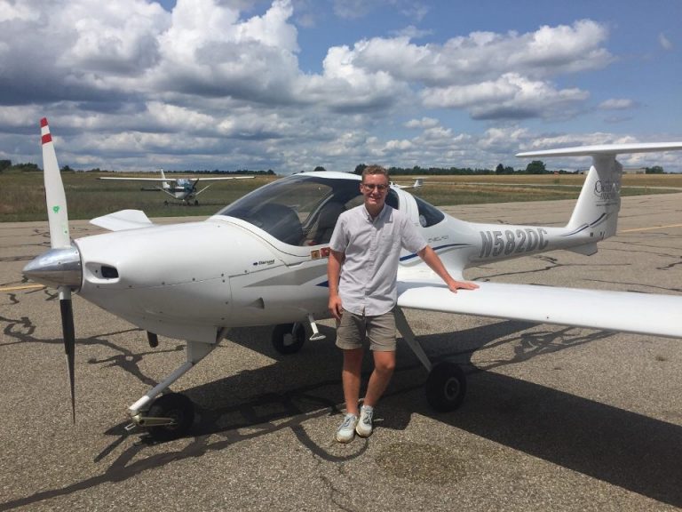 Congratulations to Aiden DeCoste on his Private License! - Crosswinds ...