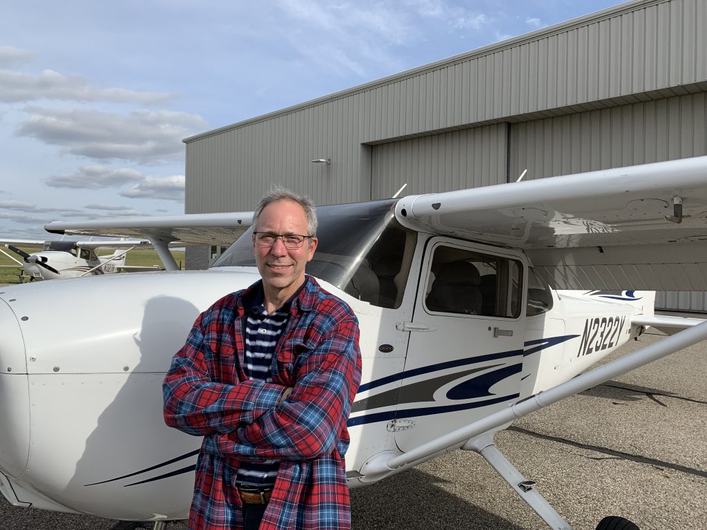 Congratulations to Eric Shawl on his Instrument Rating! - Crosswinds ...