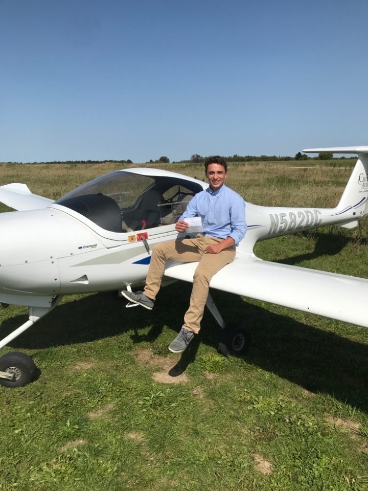 Congratulations to Gage Altrock, our newest Private Pilot! - Crosswinds ...