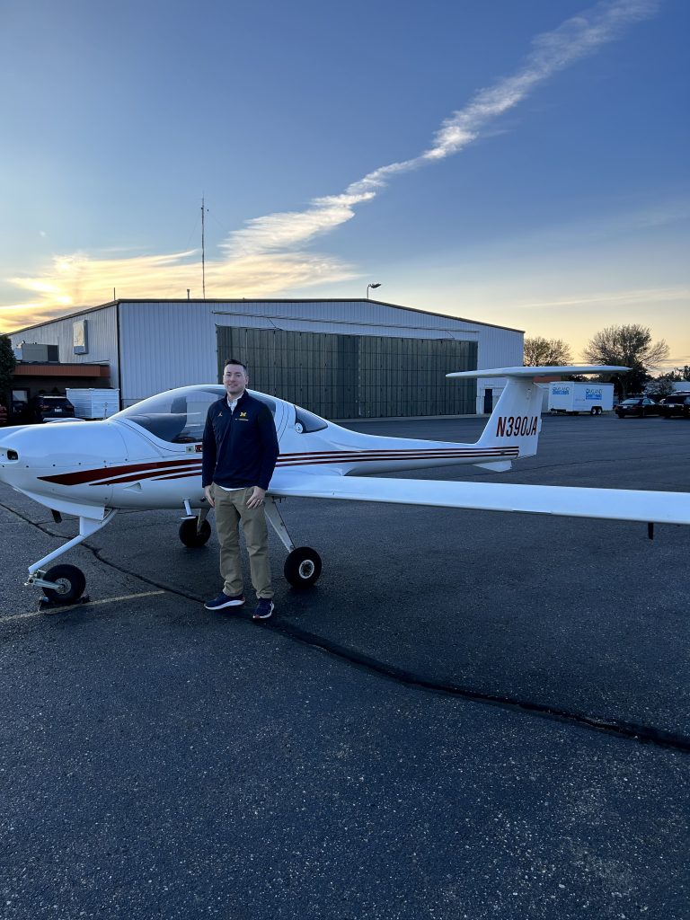 Congratulations to Ryan on his First Solo Flight! - Crosswinds Aviation