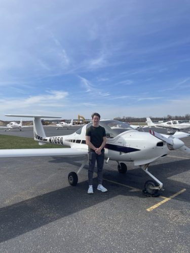 Congratulations to Noah on his First Solo Flight! - Crosswinds Aviation